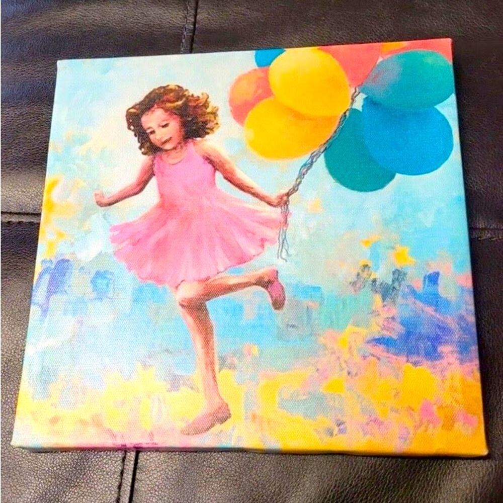 🎨 COLORFUL ABSTRACT CANVAS ART 🎨